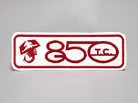 ABARTH 850TC¥í¥´¥ï¥Ã¥Ú¥ó(¥Û¥ï¥¤¥È/¥ì¥Ã¥É¥í¥´)