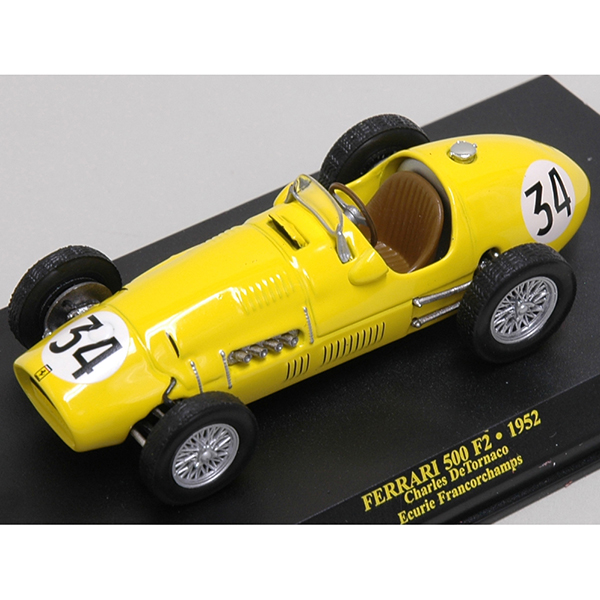 1/43 Ferrari F1 Collection No.59 500F2 Miniature Model