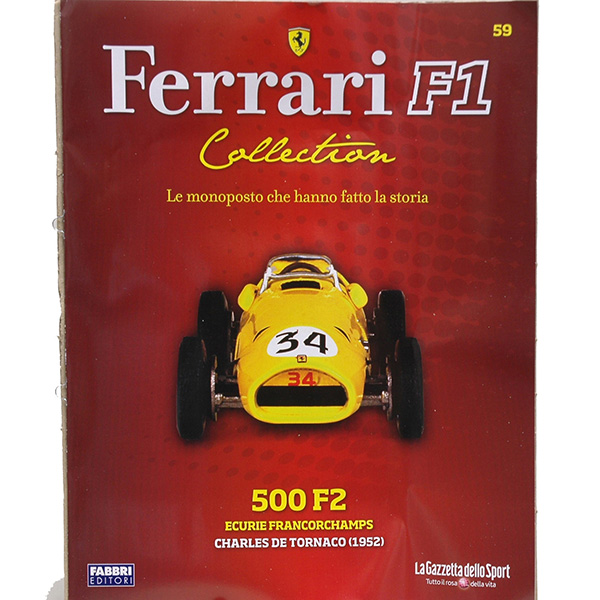 1/43 Ferrari F1 Collection No.59 500F2ߥ˥奢ǥ