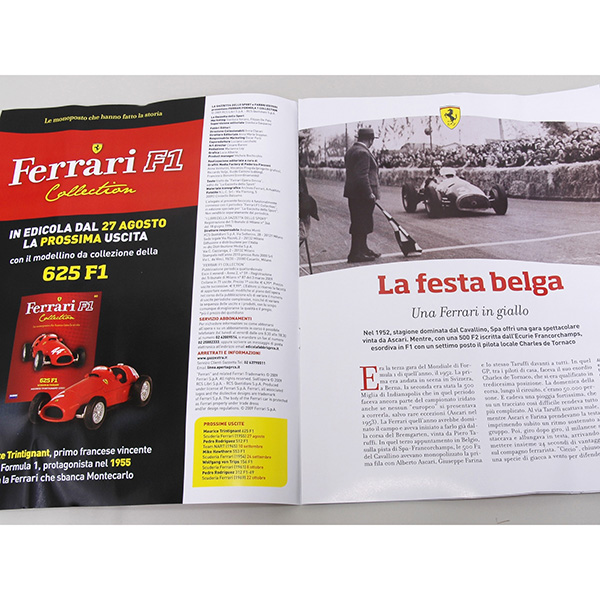 1/43 Ferrari F1 Collection No.59 500F2ߥ˥奢ǥ