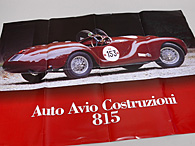 1/43 Ferrari GT Collection No.29 AUTO AVIO COSTRUZIONI 815 Miniature Model