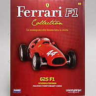 1/43 Ferrari F1 Collection No.60 625F1ߥ˥奢ǥ