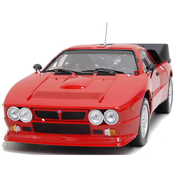 1/18 LANCIA 037 RALLY Press Version Miniature Model (Red)
