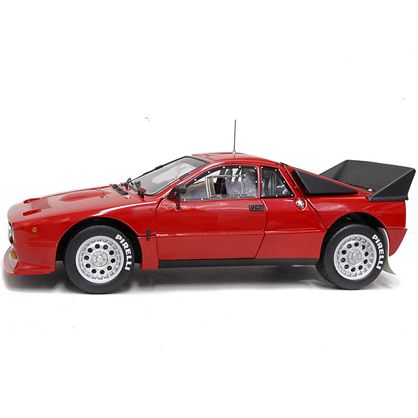 1/18 LANCIA 037 RALLY Press Version Miniature Model (Red)