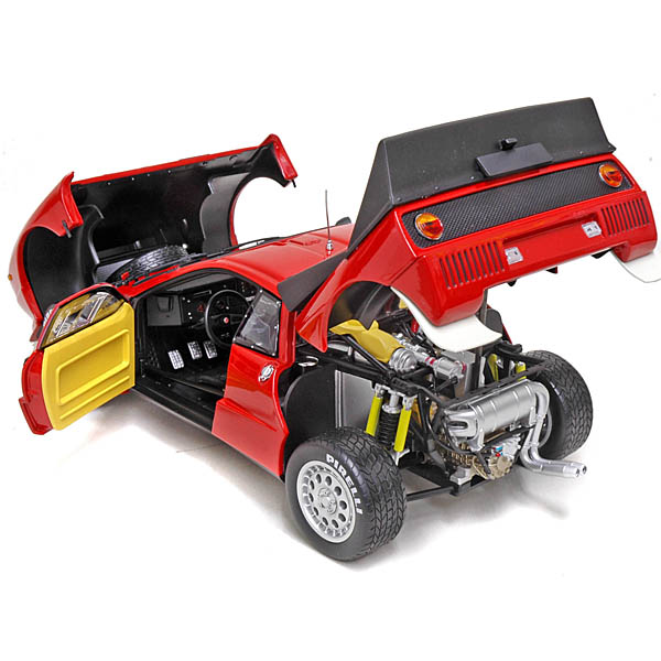 1/18 LANCIA 037 RALLY Press Version Miniature Model (Red)