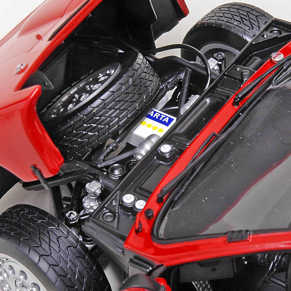 1/18 LANCIA 037 RALLY Press Version Miniature Model (Red)