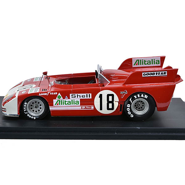 1/24 Alfa Romeo 33TT3 1972ǯ�ߥ˥��奢��ǥ�