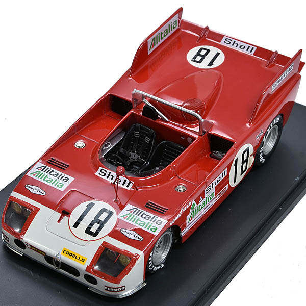 1/24 Alfa Romeo 33TT3 1972ǯ�ߥ˥��奢��ǥ�