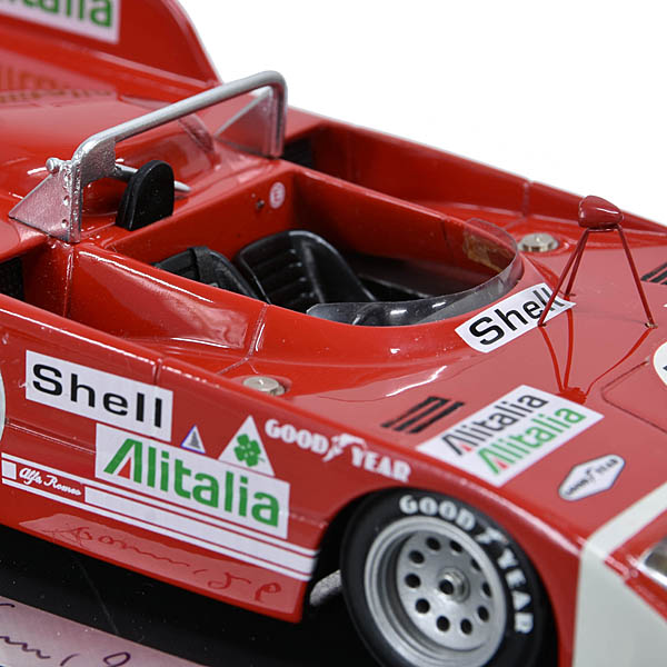1/24 Alfa Romeo 33TT3 1972ǯ�ߥ˥��奢��ǥ�