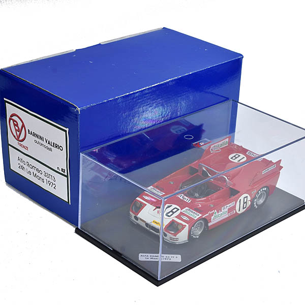 1/24 Alfa Romeo 33TT3 1972ǯ�ߥ˥��奢��ǥ�