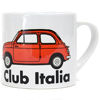 FIAT 500 CLUB ITALIAカップアンドソーサー