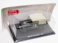 1/43 1000 MIGLIA Collection No.46 FIAT CAMPAGNOLA Miniature Model
