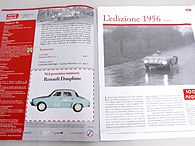 1/43 1000 MIGLIA Collection No.46 FIAT CAMPAGNOLA Miniature Model