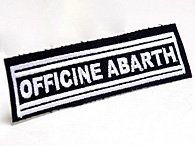 OFFICINE ABARTH Patch