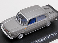 1/43 ABARTH Collection No.57 SIMCA 1150 CORSA Miniature Model