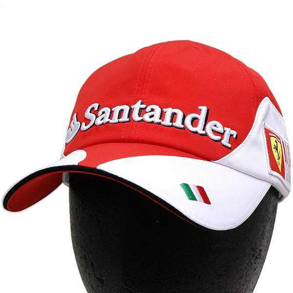 Scuderia Ferrari 2010ティームスタッフキャップ