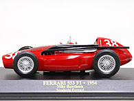 1/43 Ferrari F1 Collection No.62 553F1ミニチュアモデル
