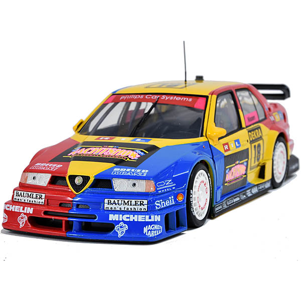 1/18 Alfa Romeo ALFA 155 V6 TI DTM 1994年 No18 Nissenミニチュアモデル