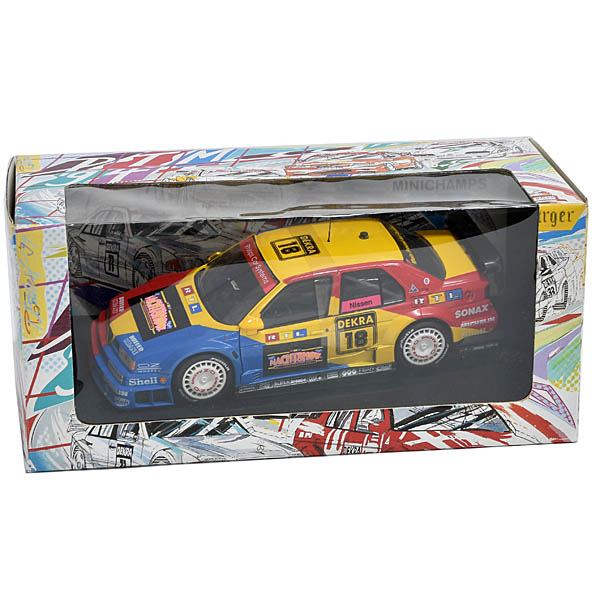 1/18 Alfa Romeo ALFA 155 V6 TI DTM 1994年 No18 Nissenミニチュアモデル
