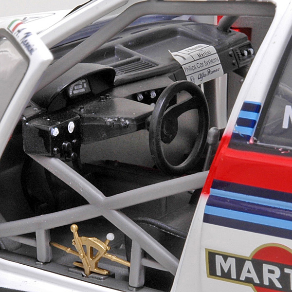 1/18 Alfa Romeo ALFA 155 V6 TI DTM 1995 No7 Nannini Miniature Model