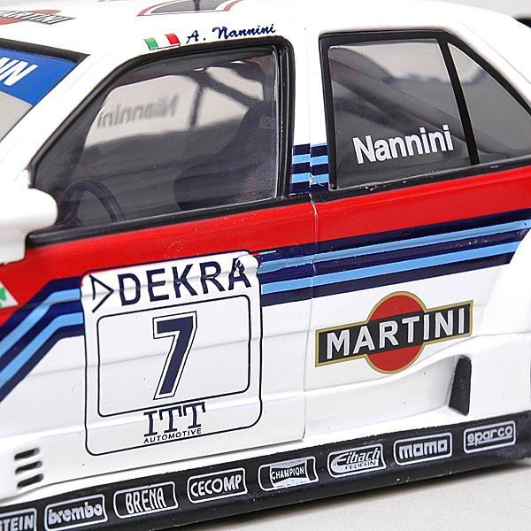 1/18 Alfa Romeo ALFA 155 V6 TI DTM 1995 No7 Nannini Miniature Model