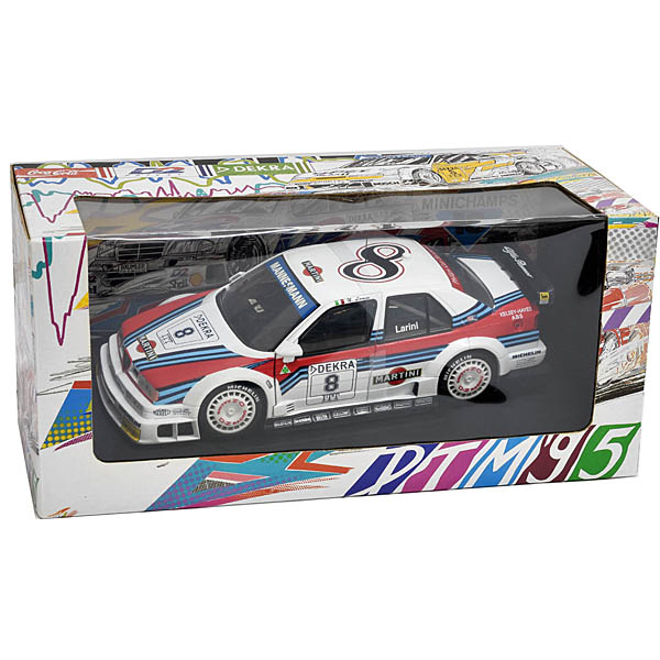 1/18 Alfa Romeo ALFA 155 V6 TI DTM 1995 No8 Larini Miniature Model