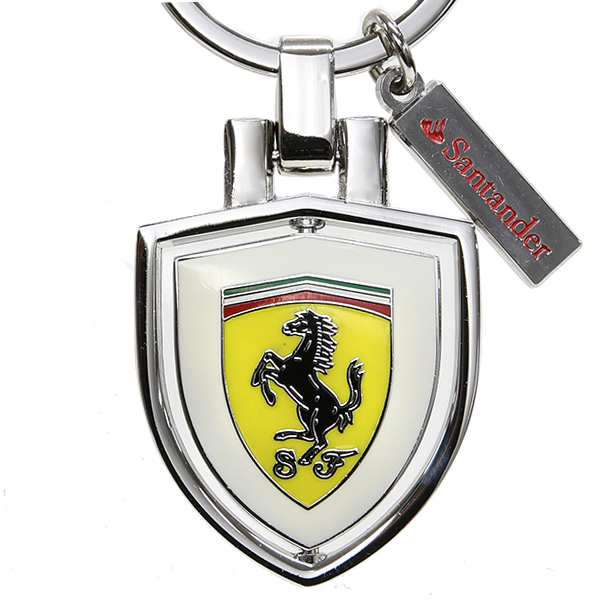 Ferrari SF Keyring (White)