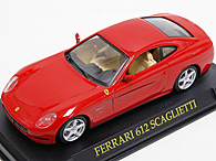 1/43 Ferrari GT Collection No.38 612 Scaglietti 2004 Miniature Model