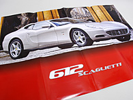 1/43 Ferrari GT Collection No.38 612 Scaglietti 2004 Miniature Model