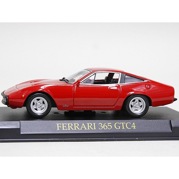 1/43 Ferrari GT Collection No.39 365 GTC4 1971年ミニチュアモデル