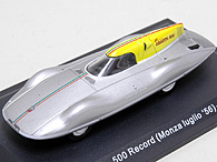 1/43 ABARTH Collection No.59 500 RECORD MONZA 1956 Miniature Model