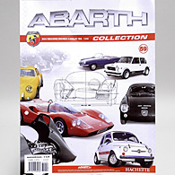 1/43 ABARTH Collection No.59 500 RECORD MONZA 1956 Miniature Model