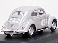 1/43 1000 MIGLIA Collection No.48 VOLKSWAGEN 1200 Miniature Model
