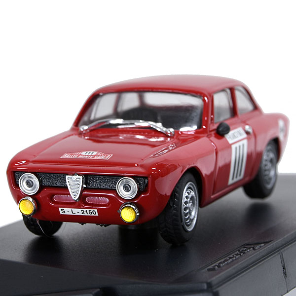 1/43 Alfa Romeo Giulia GTA Rally Montecarlo 1967 No.111ミニチュア 