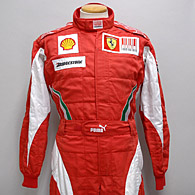 Scuderia Ferrari 2010メカニック用レーシングスーツ&シューズセット