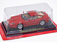 1/43 Ferrari GT Collection No.41 550 Maranello Miniature Model