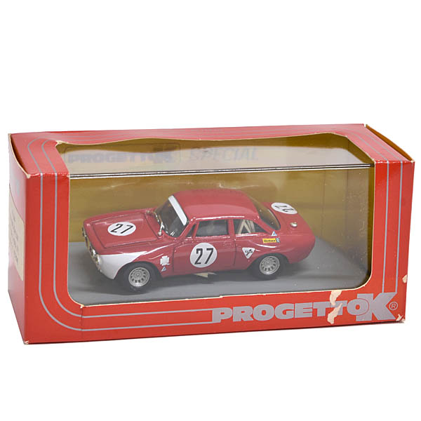1/43 Alfa Romeo  Giulia 2000GTAM 1971 Monza Miniature Model(PK2004)