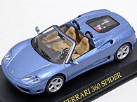 1/43 Ferrari GT Collection No.43 360 Spider Miniature Model
