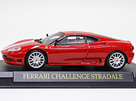 1/43 Ferrari GT Collection No.44 360 CHALLENGE STRADALE Miniature Model