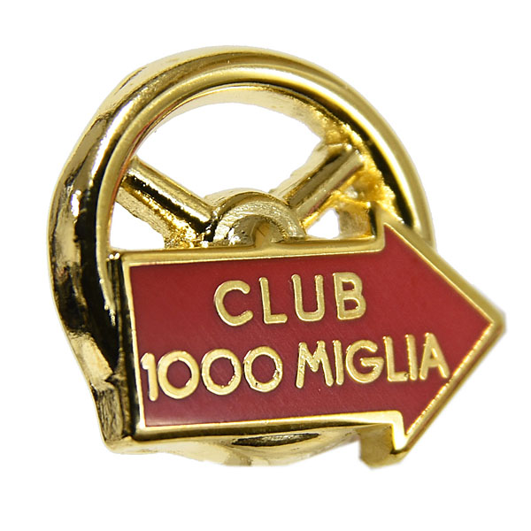 CLUB 1000 MIGLIA Pin Badge