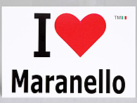 I LOVE Maranelloポストカード