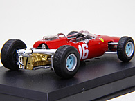 1/43 Ferrari F1 Collection No.68 246F1-66 LORENZA BANDINI Miniature Model