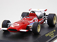 1/43 Ferrari F1 Collection No.69 312 F1-69 PEDRO RODRIGUEZミニチュアモデル