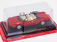1/43 Ferrari GT Collection No.46 MONDIAL CABRIOLET 1983 Miniature Model