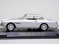 1/43 Ferrari GT Collection No.47  250 GT 2+2 1960年ミニチュアモデル