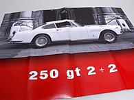 1/43 Ferrari GT Collection No.47  250 GT 2+2 1960年ミニチュアモデル