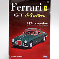 1/43 Ferrari 375 AM G. Agnelli Salon di Torino 1955 Miniature Model by BBR