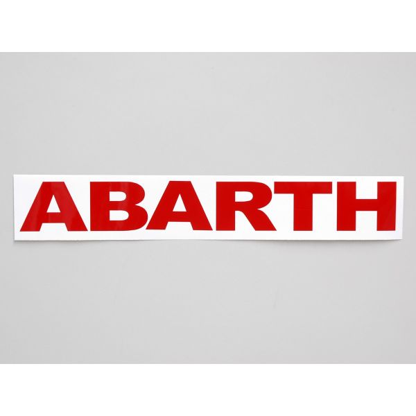 ABARTH esseesse Stripe Kit (Silver)