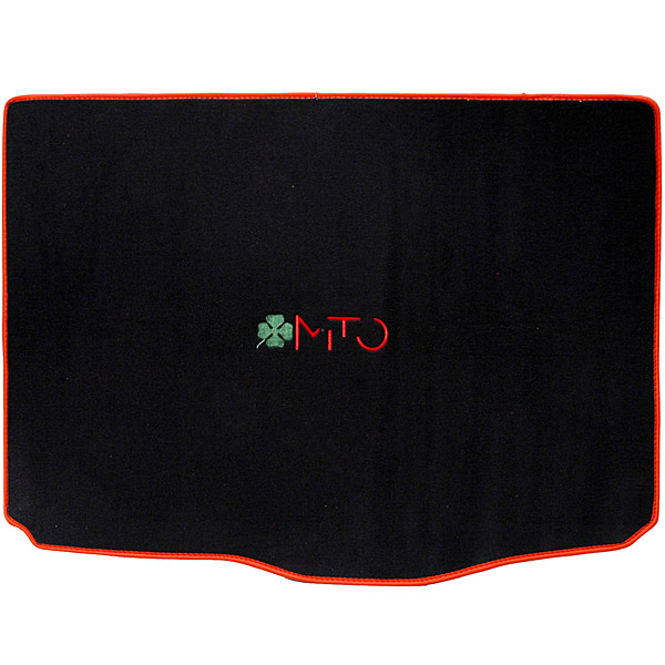 Alfa Romeo MiTo Luggage Mat (Black/Red Piping)
