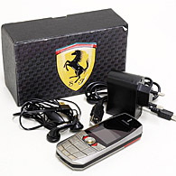 Scuderia Ferrari Cell Phone 